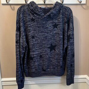 GAP STAR HOODIE Size M in color Navy Blue